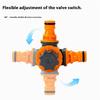 Adjustable Locking Garden Hose Connector Rotatable Design High Flows Rate Fitting Suitable For Efficient Water Transfer