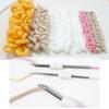 Punch Needle Kit Stitching Punch Needle Set Adjustable Multifunction for Children Adult DIY Crafts Household