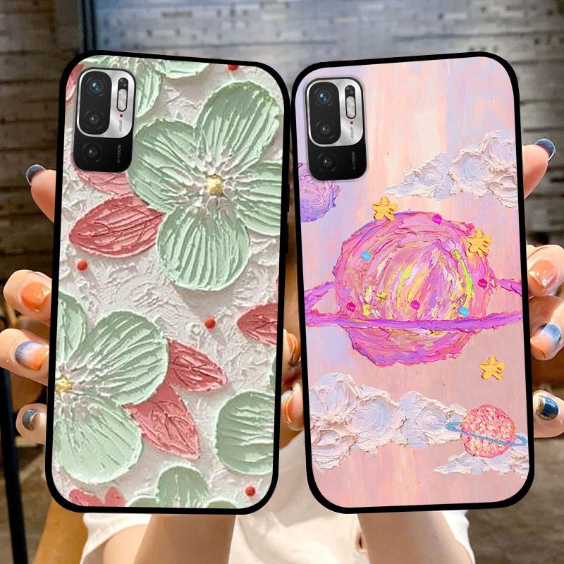 Hülle Für Redmi Note 10 JE Stoßfest Weiches Silikon TPU Handyhülle Für Xiaomi Redmi Note10 10 Pro 4G 5G Schutzhüllen Niedlich