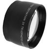 2X Telephoto Lens with Optical Glass for Camera Lens with Filter Diameter of 55mm 2.2in