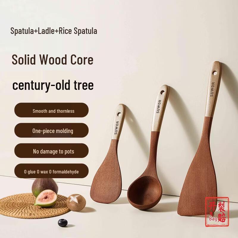 

Copper Kitchen Utensil Set