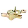 Elerose Heater Control Valve, Aluminum Alloy Car Heater Control Valve Fit E&F Series Car