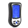 8 in 1 Elektronischer Höhenmesser Mini Handheld Multifunktions-Höhenmesser LCD-Höhenmesser Tragbares Barometer Thermometer Elektronischer Kompass Multifunktion