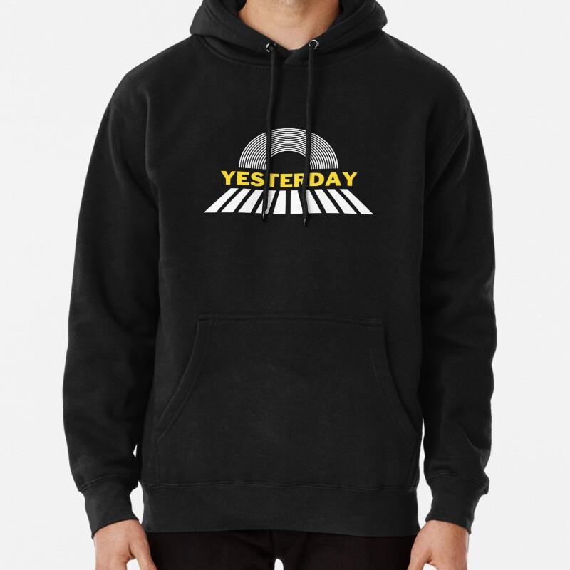 

YESTERDAY Pullover Hoodie