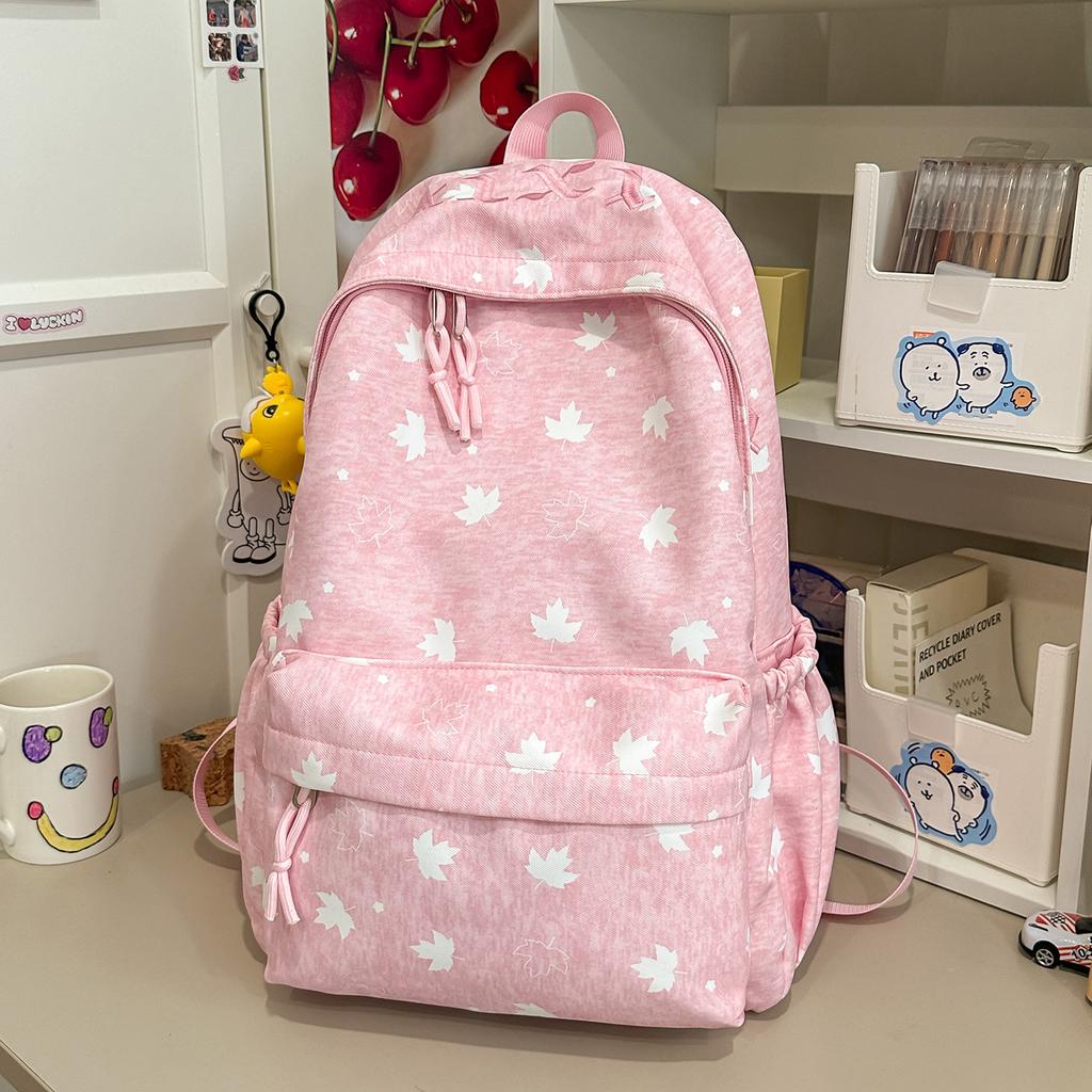 Schulranzen Japanisch neu große Kapazität Schulranzen weiblich süß klein frisch literarisch Rucksack lässig Stern Mädchen Schülerrucksack