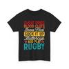 Eat Sleep Rugby T-Shirt | Funny Rugby Lover Tee | Cool Sports Gift Idea Unisex T-Shirt