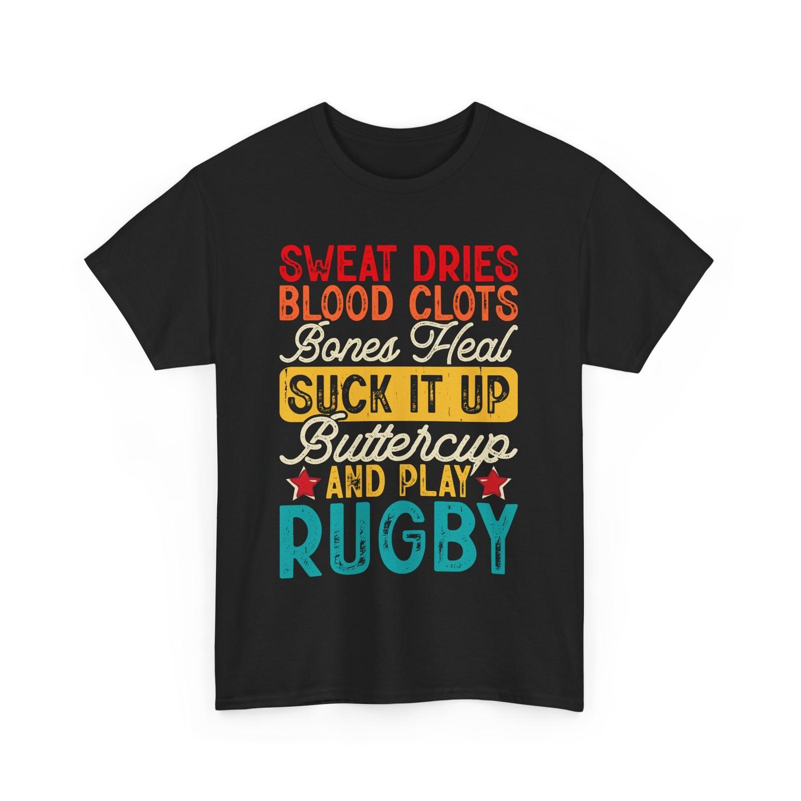 Eat Sleep Rugby T-Shirt | Funny Rugby Lover Tee | Cool Sports Gift Idea Unisex T-Shirt XXXL