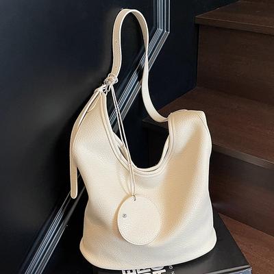 New Personalized Armpit Bag High Value Women's Niche Simple Fashion Bucket Bag Women's Shoulder Bag