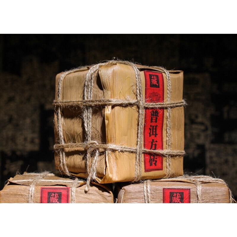 Naturalna surowa herbata Yunnan Pu'er Cegła 500g Pu'er Surowa herbata Cegła Zdrowy napój