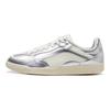 Li-Ning Heart Flow Slim Versatile Retro Wear-Resistant Shock Absorbing Low-Top Casual Shoes Women Sneaker Beige Silver AGCW122-3