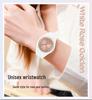 Sanda Unisex Korean Style Waterproof Quartz Watch - Simple Fresh Silicone Student Wristwatch