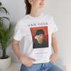 Van Gogh Shirt, Bandaged Ear Self Portrait Tee, Vintage Art T-Shirt, Famous Painting Apparel, Artist Gift for Art Lovers