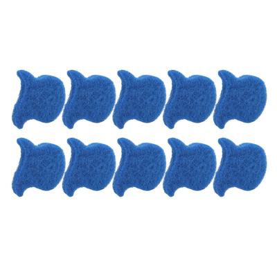 10pcs Laundry Machine Pet Hair Remover Reusable Pet Hair Catcher Washing Machine Lint Remover for
