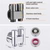 Dual Outlet Angle Valve Toilet Cleaning Sprayer Set Portable Cold Water Bidet Handheld Bathroom Accessories Anna Shower