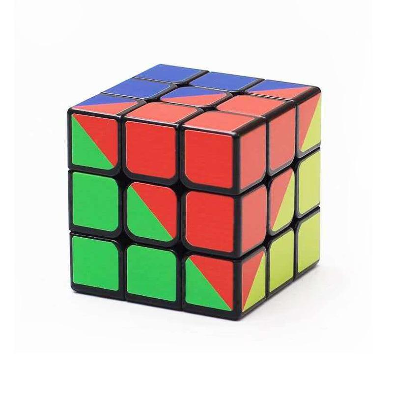 Toys Speed Magic Cube 2x2 3x3 Pyramid Mirror Skewb Dodecahedron Megaminx Windmill Problem Solving Brain Teaser For Adults Kids