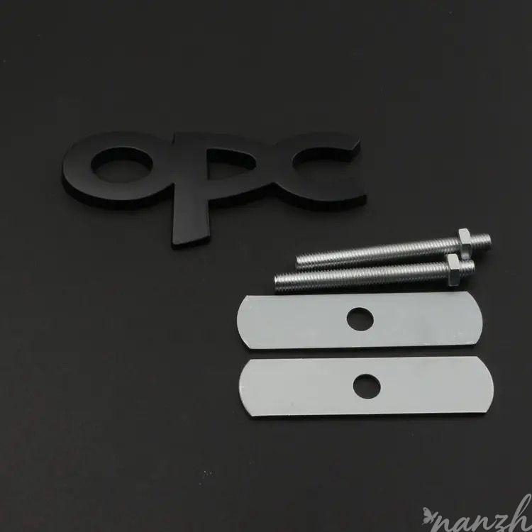 Car Automobile Metal Vehicle Body Rear Personalized Decorative Sticker For Opel Astra J H Corsa Insignia Mokka Zafira Meriva OPC