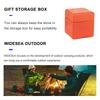 Widesea Camping Tourist Burner Big Power Gas Stove Cookware Portable Furnace Picnic Barbecue Tourism Supplies Outdoor Recreation