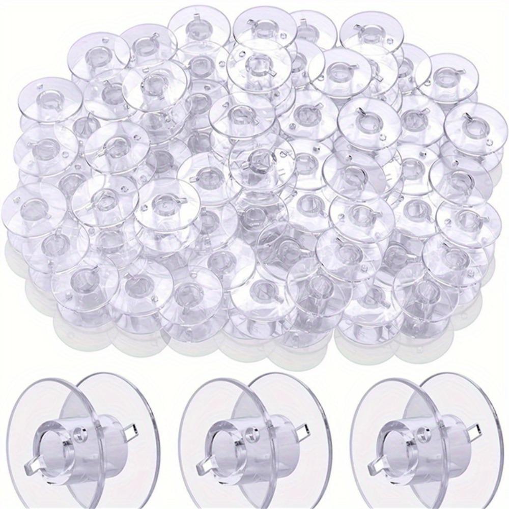 

10 шт. Швейная шпулька прозрачная пластиковая швейная шпулька для нескольких швейных машин.