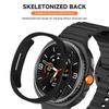 Silicone Strap+PC Case for Samsung Galaxy Watch 8 classic Wave Band Screen Protector Bumper for Galaxy Watch 8 classic 46mm