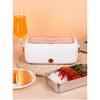 USB Portable Electric Lunch Box 5V 12V 24V Car Truck Camping Work School 220V Food Heated Warmer Container Stainless Steel Set