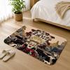 V-Vash the Stampede T-Trigun Anti?Slip Floor Mat Short Plush Rug Mat Soft Comfortable Machine Washable Home Decor