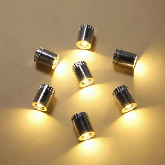20Pcs Mini LED Decorative Lights Easy Twist on Operation No Wiring Lights Miniature Craft Lights for Doll Houses Paper Lanterns DIY Scenes And