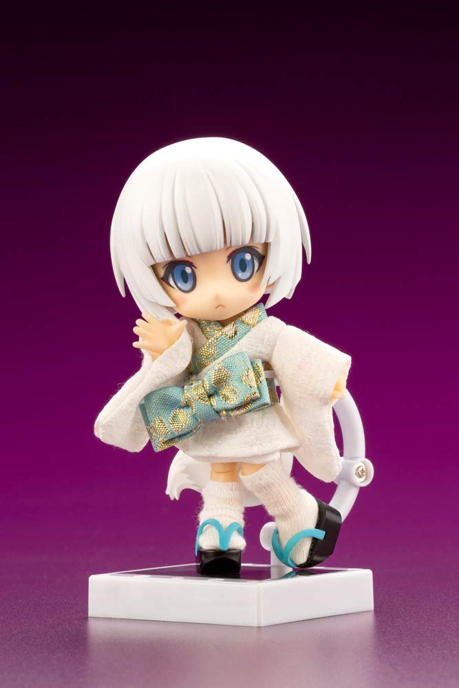 Tsuya Friends White Fox PVC Painted Movable Figure Q-poche -White Fox-