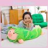 Pig Cabbage Plush Toy Cartoon Animal Doll Room Decoration Long Pillow Kid Gift