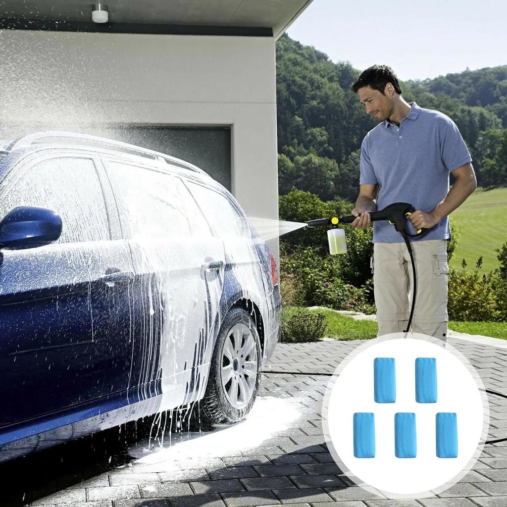 Set di 5 applicatori per rivestimento auto | Applicazione rivestimento ceramico