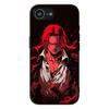 Phone Cover for Apple iPhone 13 12 Mini XS 11 Pro Max 7 8 Plus XR SE 2022 2020 SE3 Casing Case Shanks Red Hair One Luffy Pieces