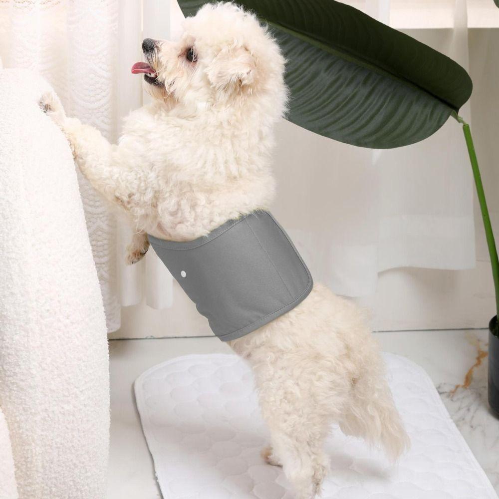 Belly Band Wrap Male Dog Diaper Nappy Pet Sanitary Panties Reusable Pet Underwear  for Dog