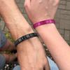 Y2K Fashion Colorful High Quality 9mm Width Elastic Italian Charm Links Chain Stainless Steel Bracelet Bangle Jewelry DIY Making