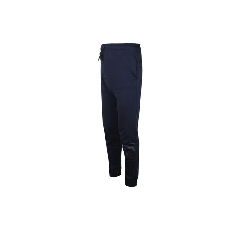 Adidas Neo Solid Color Cuffed Casual Sweatpants Men Bottoms Blue DZ5605
