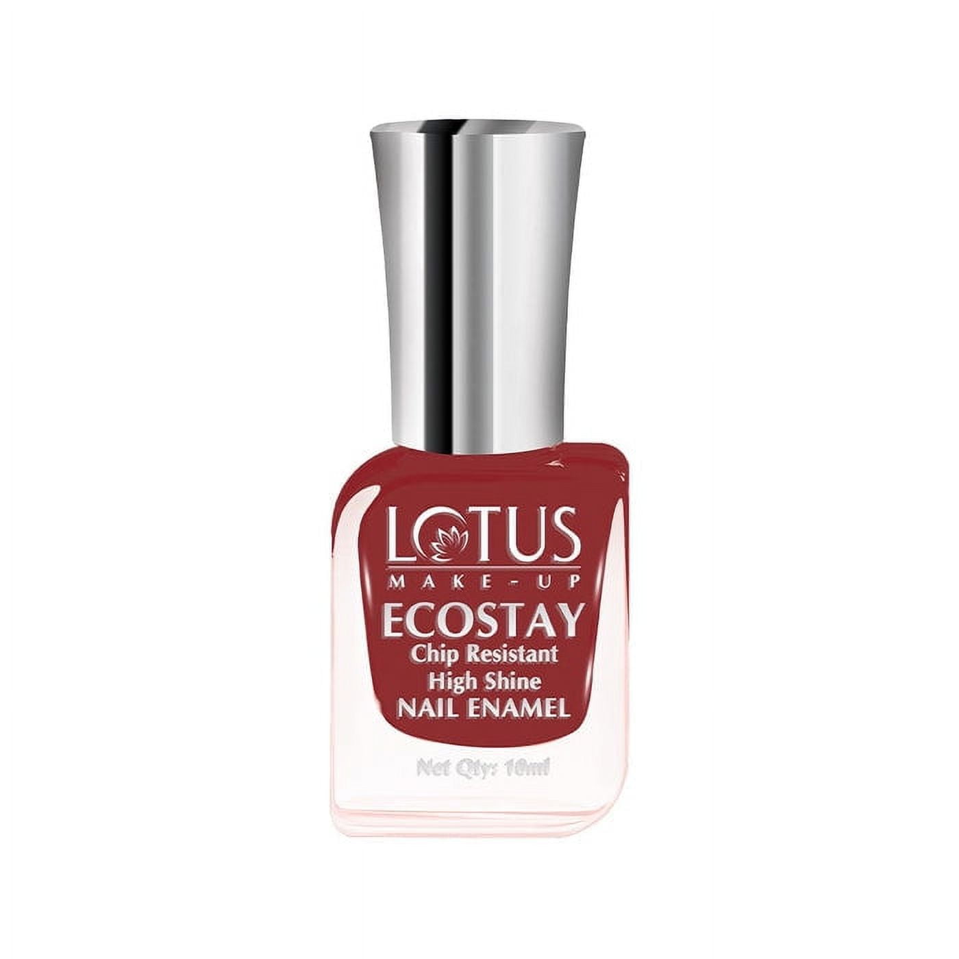 

Lotus Herbals ECOSTAY Лак для ногтей RUBY DESIRE 10 мл E47