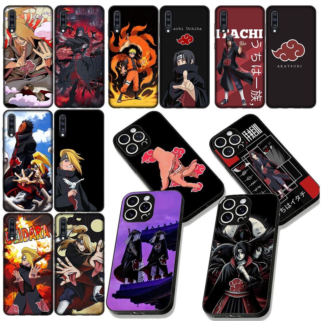 Narutos Deidara Uchiha Itachi Akatsuki Phone Case for Apple iPhone 12 13 Mini XS 11 Pro Max 7 8 Plus + XR 8+ X SE 2020 SE3 Cover