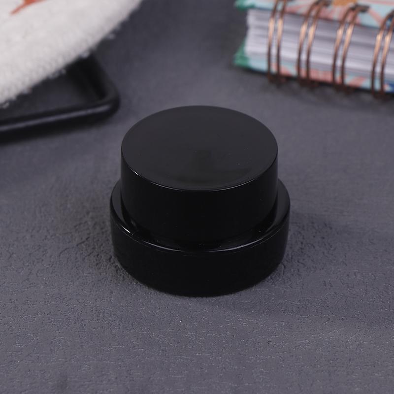 1/5 Pcs 5G Empty Plastic Nail Art Cosmetic Round Containers Jar Small Sample Cream Pot Nail Gel Powder Box Makeup Lotion Tool