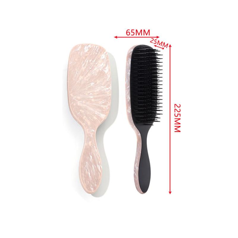 Head Massage Detangling Hairbrush Anti Static Winding Comb Soft Long Hair Styling Smooth Hair Brush Pro Salon Hairdressing Tools