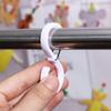 Transparent Closet Hook S Shaped Storage Hook Windproof Storage Organizer  Bathroom