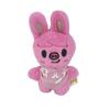 10cm Skzoo Plush Toy Kawaii Stray Wolf Cartoon Stuffed Animal Doll Companion Toys Children Gift Cuddly Fluffy Huggable Comfort Adorable Soft