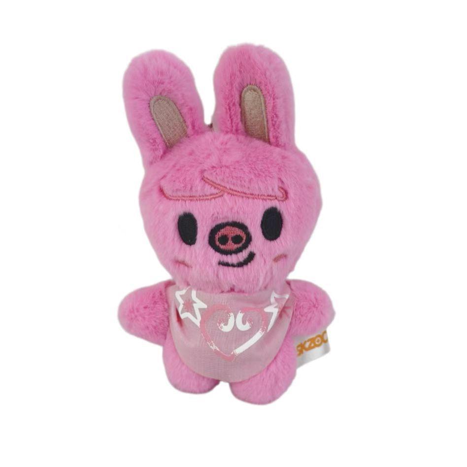 10cm Skzoo Plush Toy Kawaii Stray Wolf Cartoon Stuffed Animal Doll Companion Toys Children Gift Cuddly Fluffy Huggable Comfort Adorable Soft