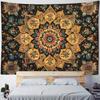 Hippie Wandbehang Wandteppich Mandala Yogamatte Sofabezug Outdoor Picknick Bettlaken - Heimdekorationskunstwerk