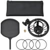 Yamaha YAMAHA YCM705 B Condenser Microphone Cardioid Recording Distribution Home Recording Black