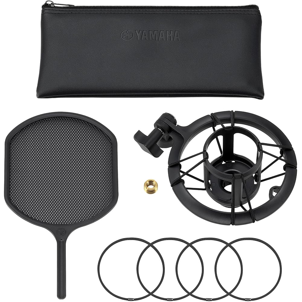 Yamaha YAMAHA YCM705 B Condenser Microphone Cardioid Recording Distribution Home Recording Black