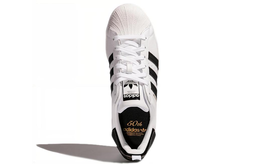 adidas Originals Superstar Shoes 'Black White Gold' FX7784