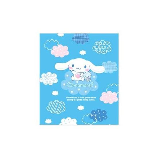 Cinnamoroll Dancing Stone Necklace Open Heart Silver 925 Cubic Zirconia.