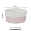 Nordic Style Ceramic Dessert & Cereal Bowl - Cute Yogurt, Fruit, Breakfast, or Steamed Egg Bowl for Home