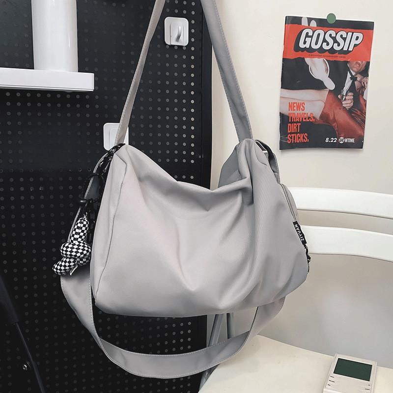 IELGY Leisure Large-Capacity Travel Bag All-Match Simple Cross-Body Sports Yoga Gym Bag Waterproof Backpack