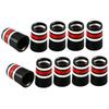 10 Pieces Golf Club Ferrules 370 Shaft Covers, Premium Replacement Durability Portable,