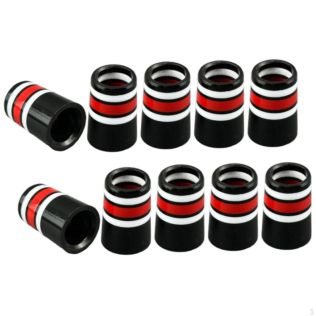 10 Pieces Golf Club Ferrules 370 Shaft Covers, Premium Replacement Durability Portable,