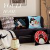 Cartoon Black Baby Penguin Pingu Pillowcase Toon Gift Cushion Cover Bedroom Home Sofa Chair Seat Decor Pillow Case